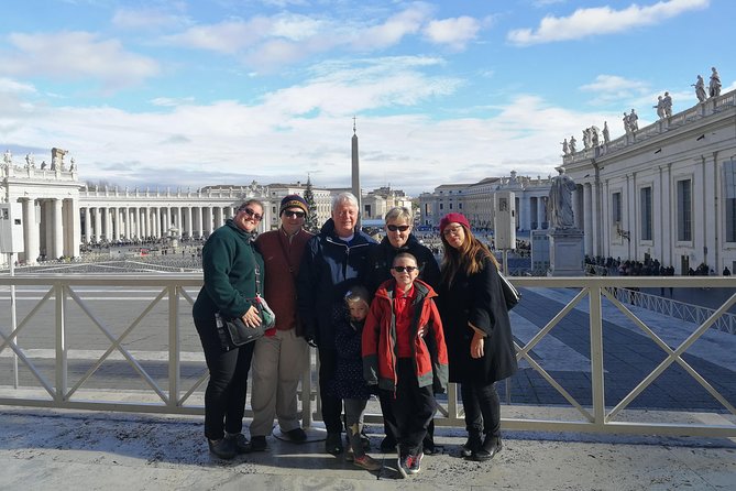 Skip the Line: Private Vatican & Sistine Chapel Tour for Families - Refund and Cancellation Policy