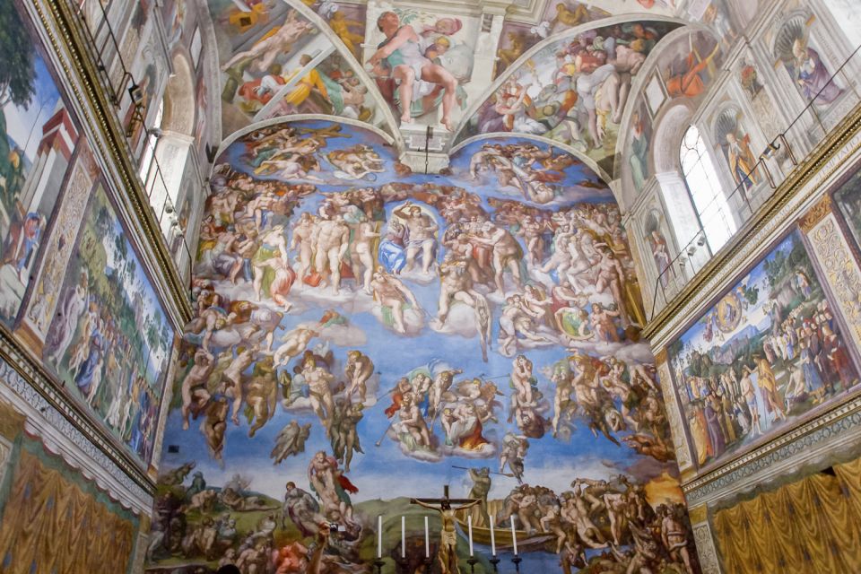 Skip the Line Vatican Museum Sistine & St.Peter Private Tour - Tour Itinerary