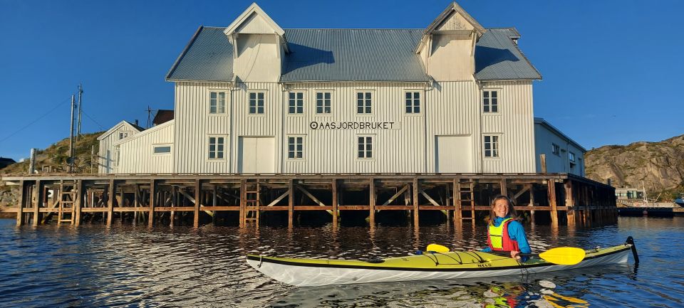 Skrova Island : 3hours Guided Kayak Tour - Safety and Precautions