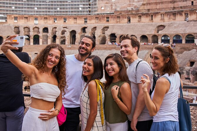 Small Group Colosseum, Palatine Hill and Roman Forum Tour - Passport and ID Requirement