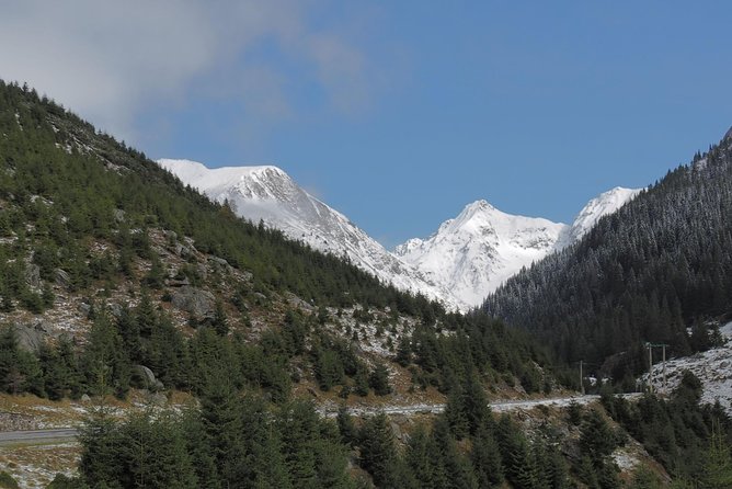 Small-Group Day Trip Transfagarasan Road and Poienari Fortress From Brasov - Transportation and Inclusions