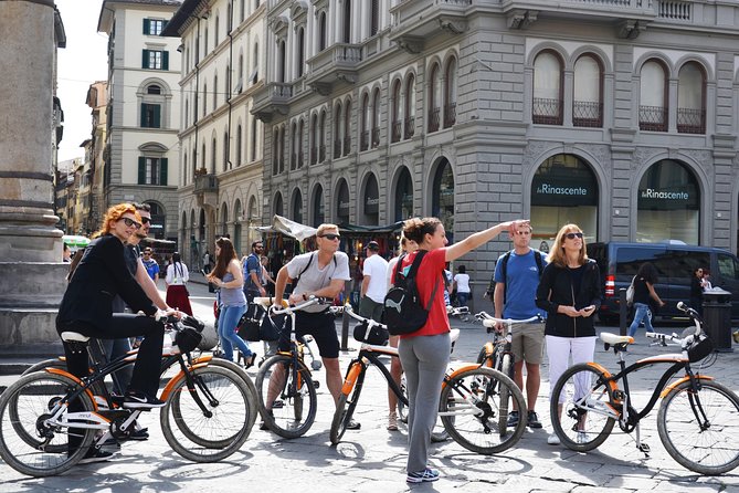 Small Group Florence Highlights Bike Tour - Suitability for Travelers