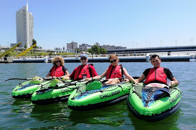 Small-Group Guided Kayak Tour of Vienna - Guided Commentary and Insights