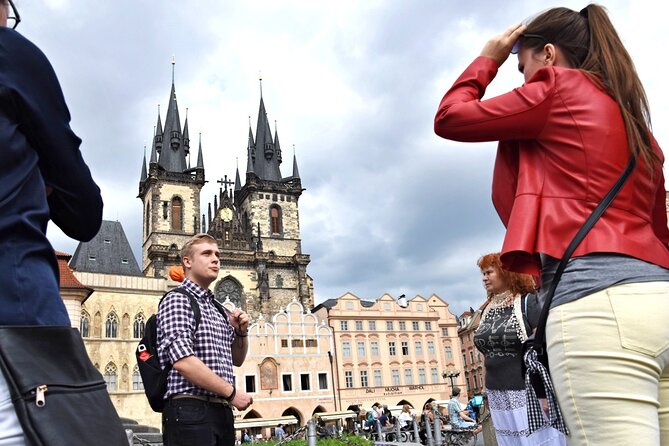 Small-Group Half-Day Prague Walking Tour - Sights and Landmarks