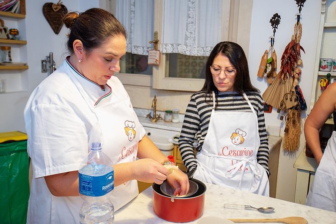 Small Group Pasta and Tiramisu Class in Riomaggiore - Cancellation Policy