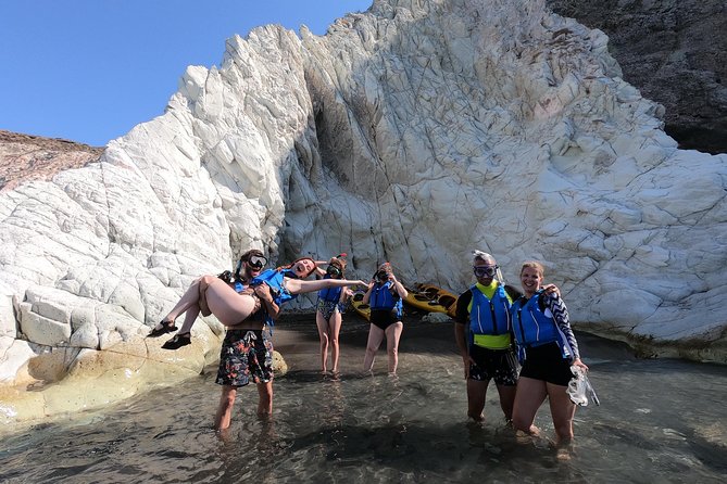 Small-Group Santorini Sea Caves Kayak Trip With Snorkeling & Picnic - Additional Information and Confirmation