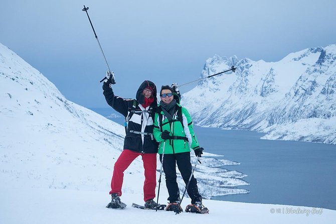 Small-Group Snowshoeing Tour From Tromso - Admiring Vast Fjords