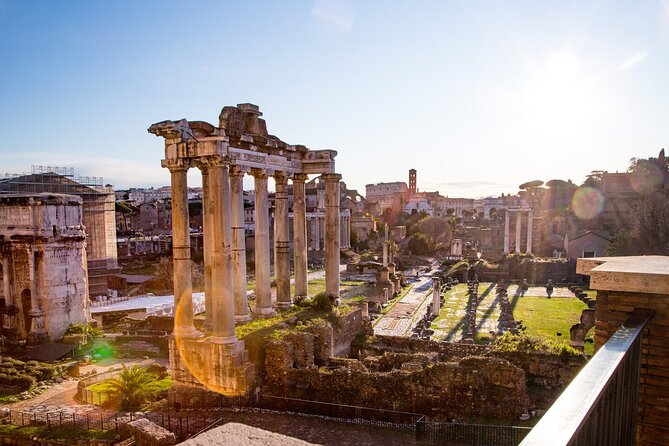 Small Group Tour of Colosseum and Ancient Rome - Expert Certified Guide