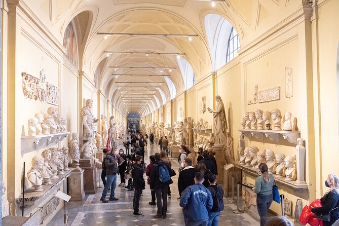 Small Group Tour of Vatican Museums, Sistine Chapel and Basilica - Visit St. Peters Basilica