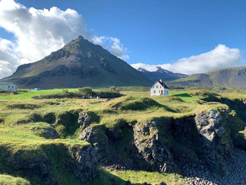 Snæfellsnes, Private Super Jeep - Ólafsvík: Weather-Exposed Fishing Village