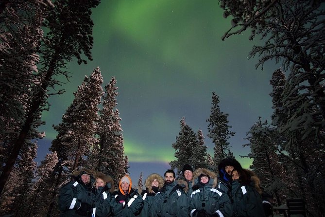 Snowmobile Aurora Expedition With Dinner - Traditional Lappish Meal