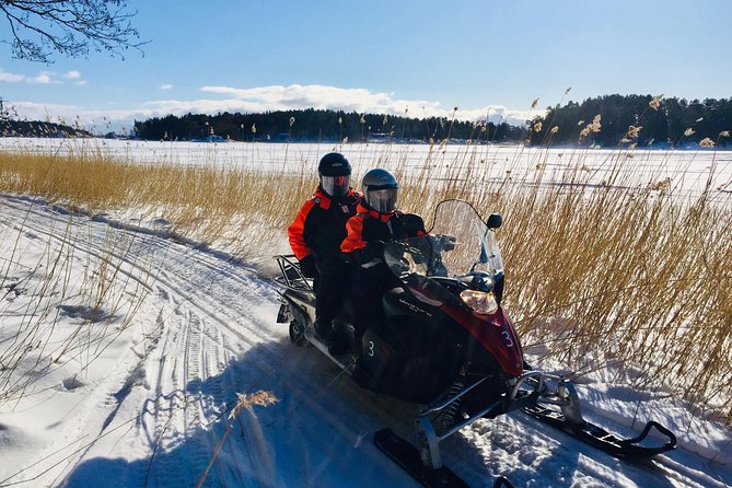 Snowmobile Safari in Helsinki Archipelago With Lunch - Winter Wonderland Exploration