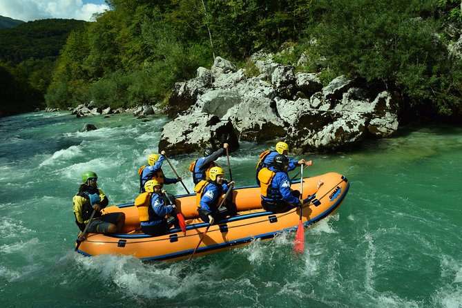 Soča River Adventure: Unforgettable Rafting Journey for All! - Additional Activity Information