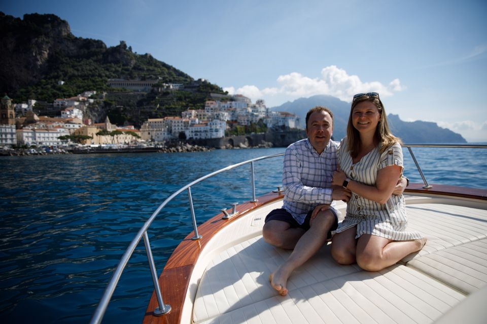 Sorrento: Private Amalfi Coast Boating Tour - Snorkeling at Li Galli Islands