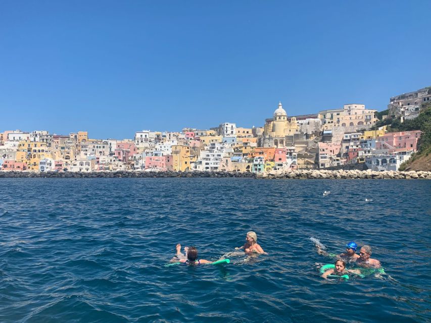 Sorrento: Private Boat Tour of Capri, Ischia, and Procida - Frequently Asked Questions