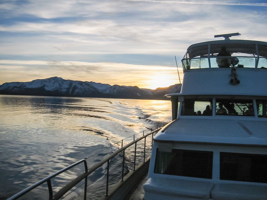 South Lake Tahoe: Sightseeing Cruise of Emerald Bay - Booking and Cancellation