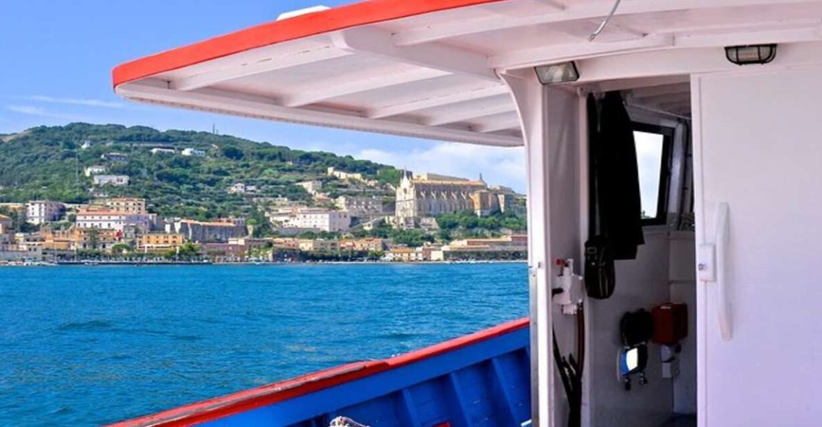 Sperlonga: Private Boat Tour to Gaeta With Pizza and Drinks - Arrival and Departure