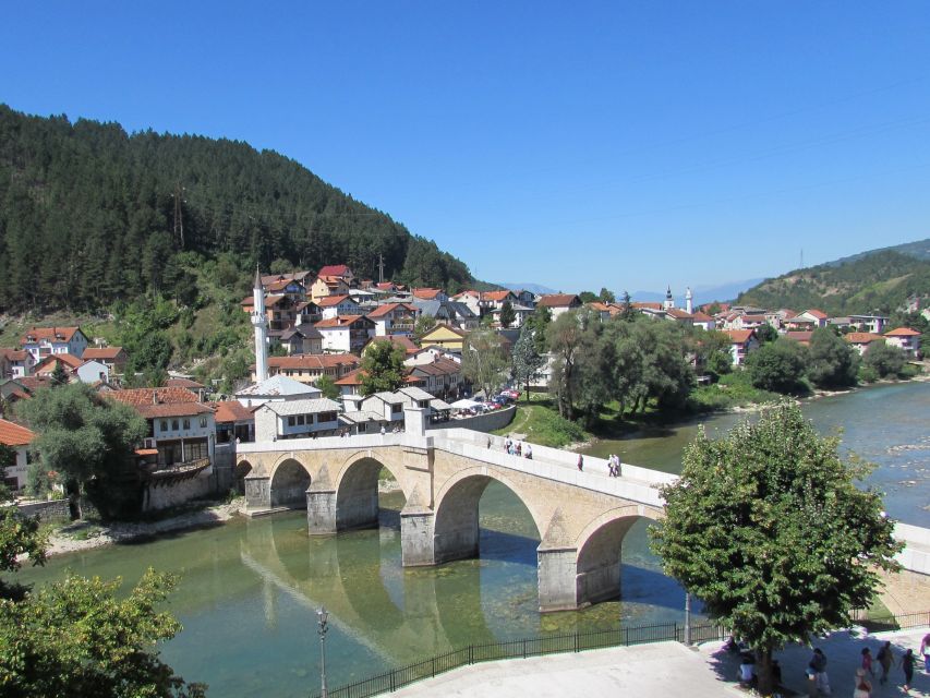 Split: 1-Way to Sarajevo With Mostar, Blagaj, Kravica Falls - Nature and Cultural History