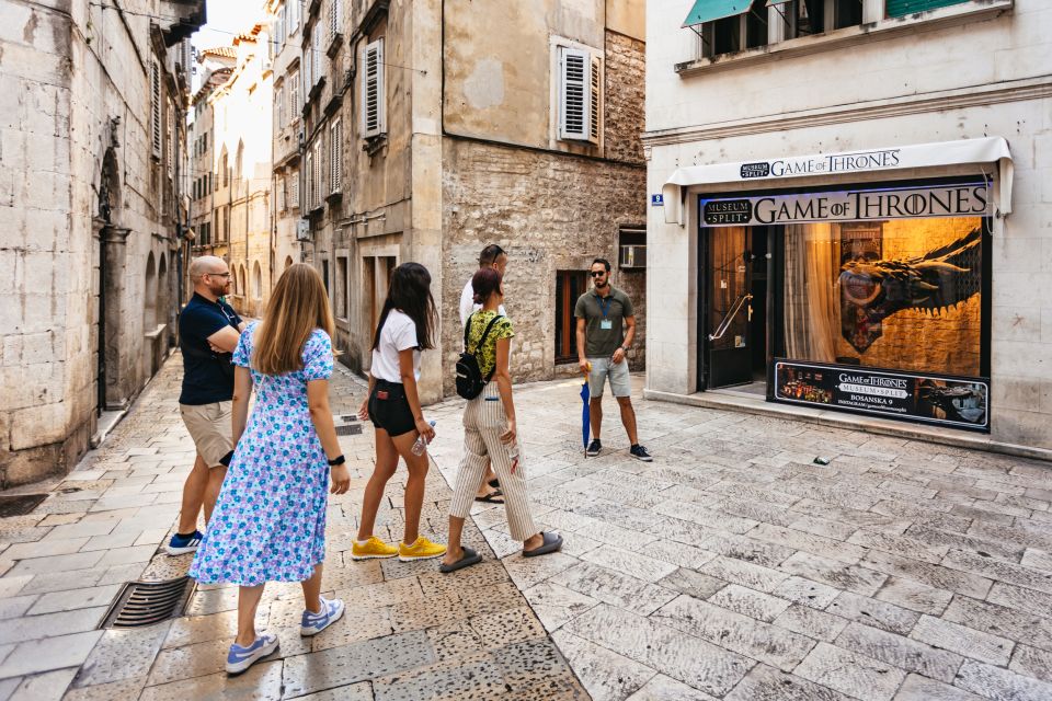 Split: Old Town and Diocletian Palace Walking Tour - Key Sights