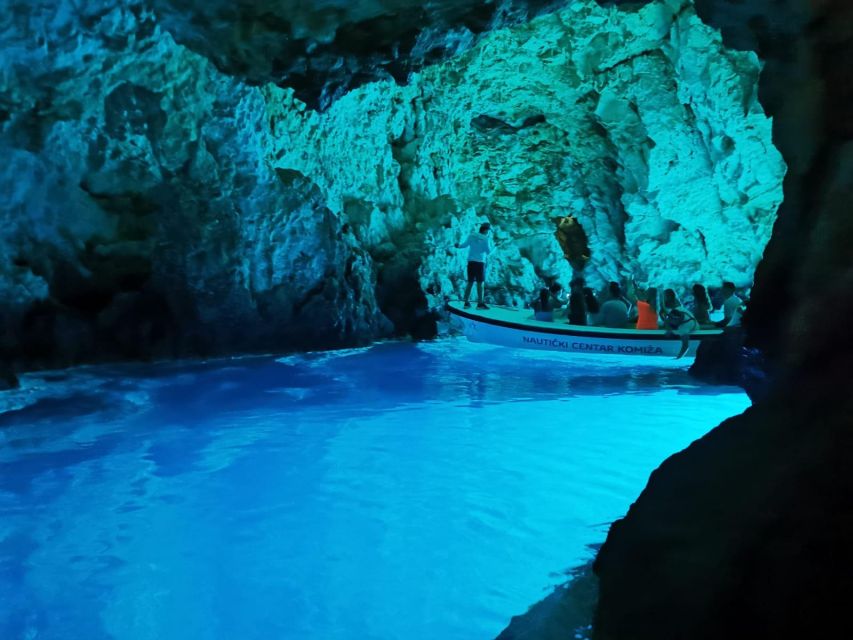 Split or Trogir: Blue Cave, Vis, and Hvar Speedboat Tour - Frequently Asked Questions