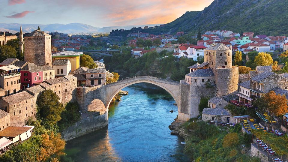 Split to Dubrovnik via Mostar Private Transfer - Optional Stops