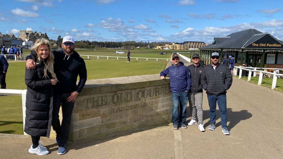 St Andrews: Old Course History Tour - 80s Pro Caddie Guide - Key Figures and Landmarks