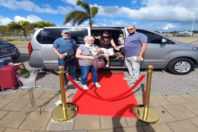 St. Maarten V.I.P Airport Pick up and Taxi Services - Expert Tour Guides