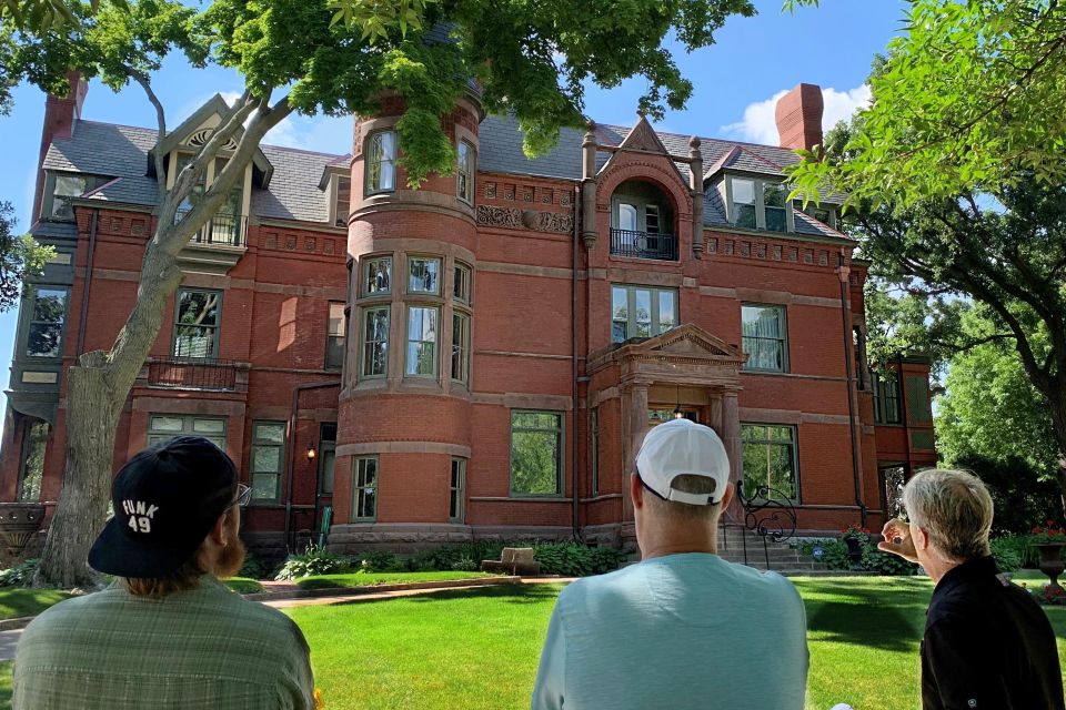 St. Paul: Private Walking Tour Summit Ave Victorian Homes - Frequently Asked Questions