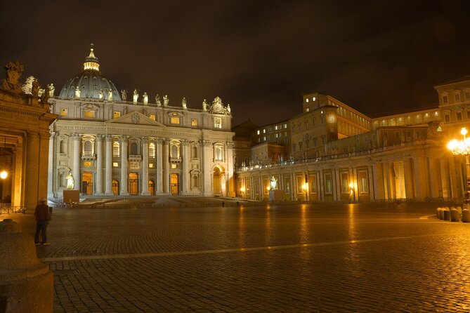 St Peters Basilica and Cupola Guided Tour - Important Notes