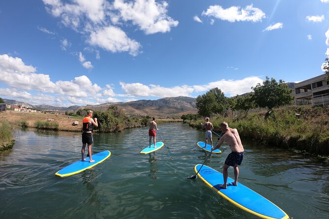 Stand up Paddle Adventure in Split - Guided Commentary on Local Environment