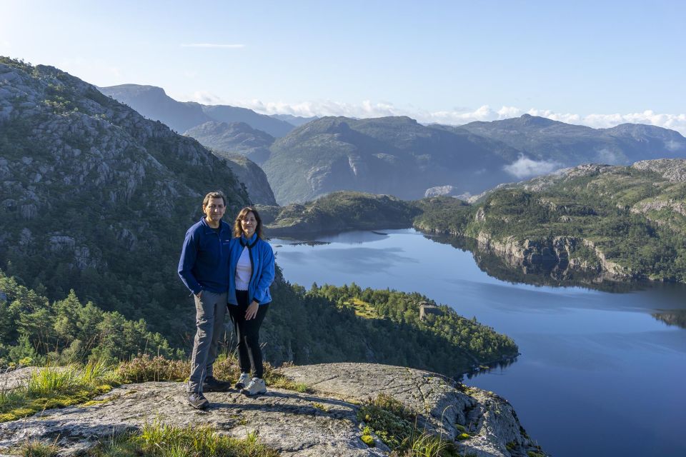 Stavanger: Preacher's Rock Classic Hike and Side Trail - Scenic Highlights of the Trail