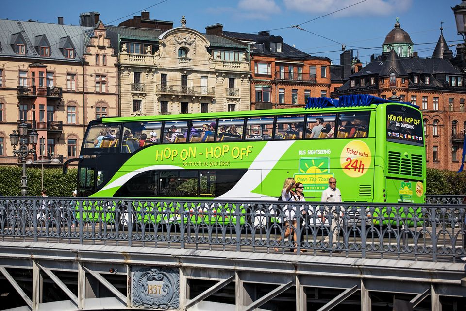 Stockholm: All-Inclusive Pass With Tickets to 50+Attractions - Hop-on Hop-off Bus Tour