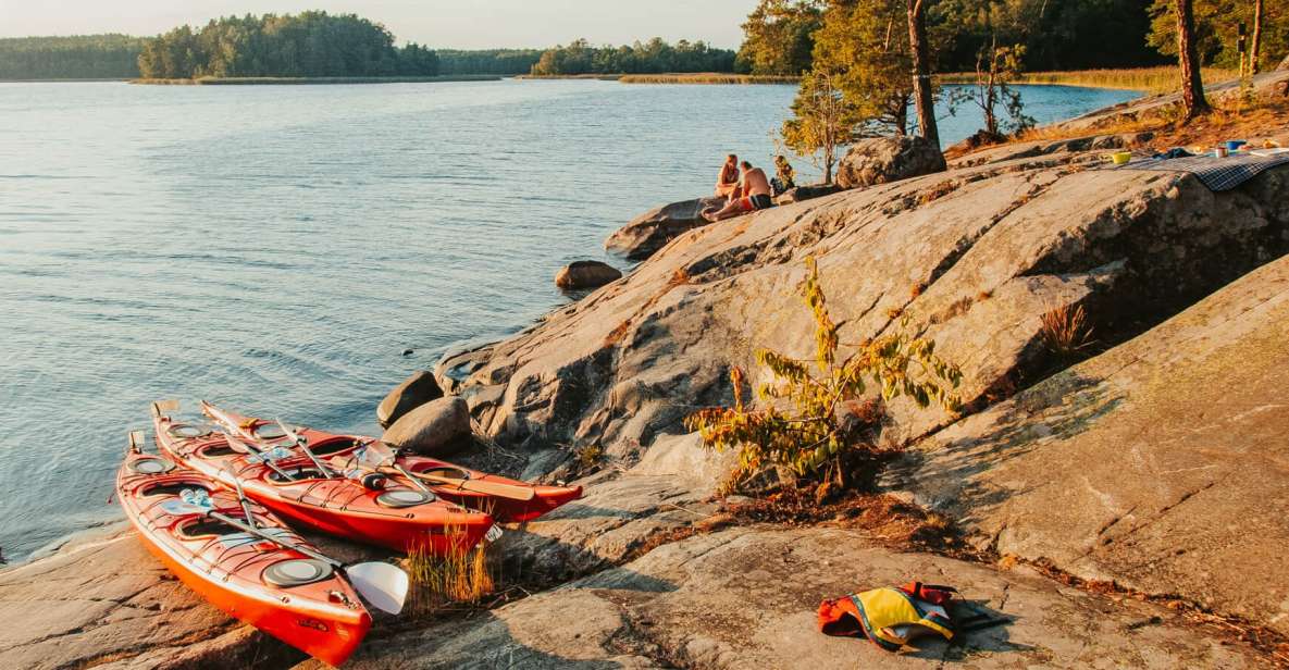 Stockholm: Archipelago Family-Friendly Private Kayaking Tour - Additional Options