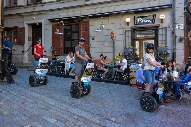 Stockholm City Segway Tour - Exploring Stockholms History