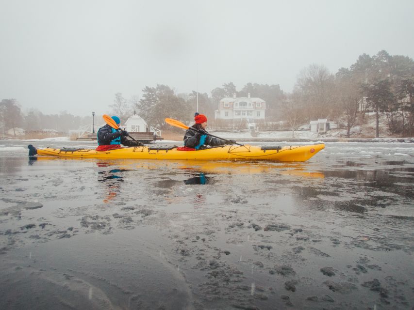 Stockholm: Winter Kayaking, Swedish Fika, and Hot Sauna - Activity Inclusions and Logistics