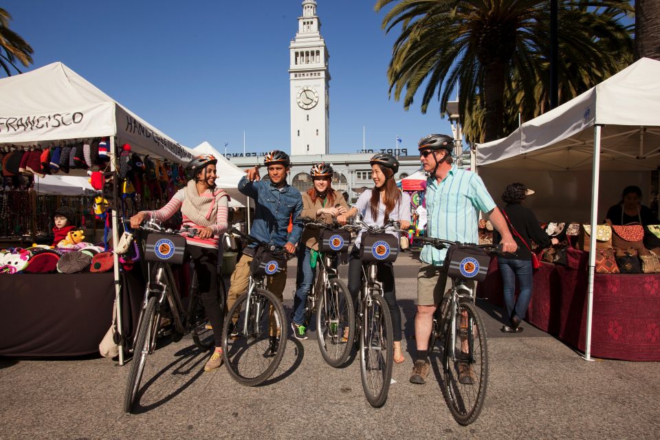 Streets of San Francisco Electric Bike Tour - Frequently Asked Questions