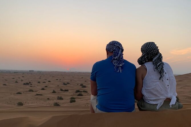 Sunrise Private Desert Safari With Refreshment & Camel Ride Dubai - Booking Information