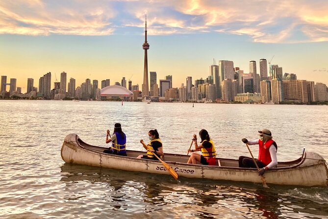 Sunset Canoe Tour of the Toronto Islands - Accessibility and Restrictions