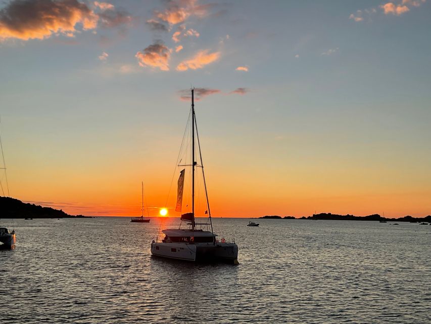 Sunset Catamaran Tour Maddalena Archipelago - Exploring the Archipelago