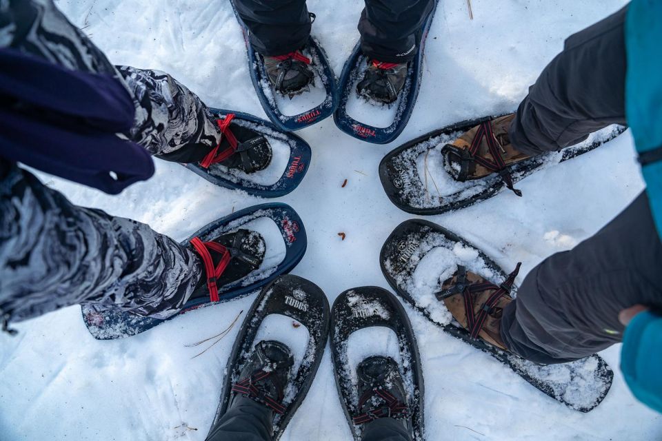 Sunset Snowshoe Guided Hike - Safety Considerations