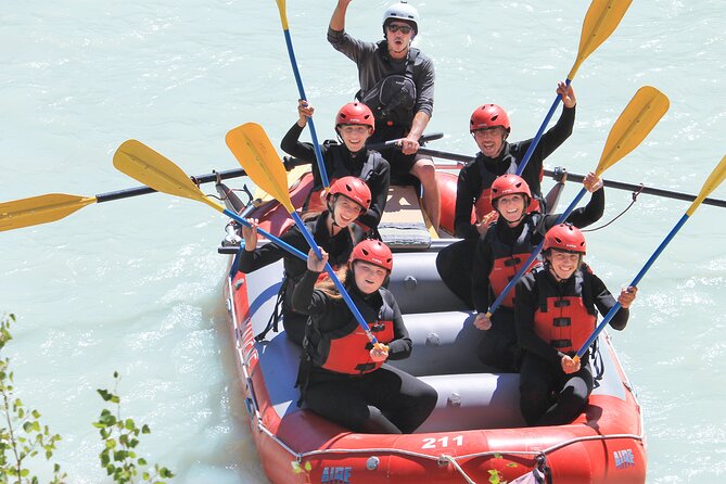 Sunwapta Challenge Whitewater Rafting: Class III Rapids - Cancellation Policy