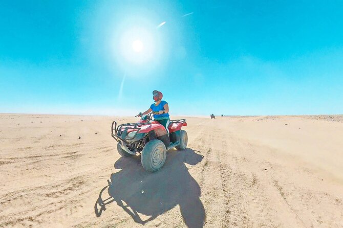 Super Safari ATV Quad, Buggy, Jeep, Camel and Dinner - Hurghada - Enjoy ATV Quad and Buggy