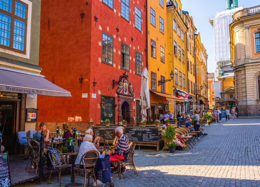 Swedish Wine Tasting Tour in Stockholm's Gamla Stan - Tour Details