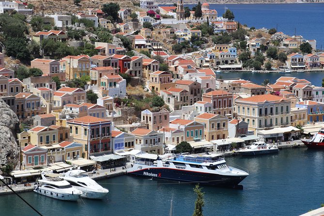 Symi Island From Rhodes With Transfers From Ialysos and Ixia - Highlights of the Symi Island Visit