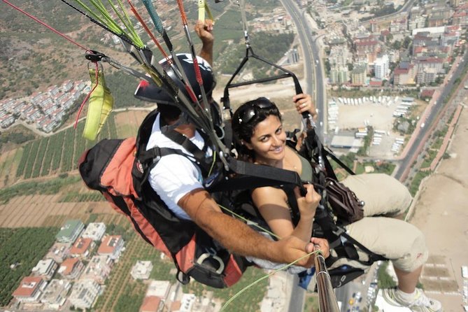 Tandem Paragliding in Alanya - Booking and Pricing