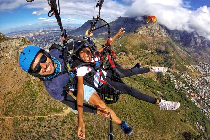 Tandem Paragliding in Cape Town - Cancellation Policy