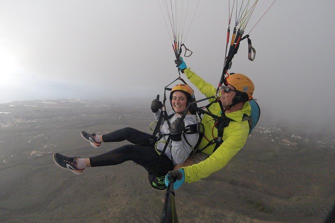 Tandem Paragliding in Tenerife - Booking and Confirmation Process