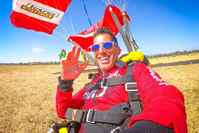 Tandem Skydiving Algarve 10.000ft — 3500m - Safety Precautions