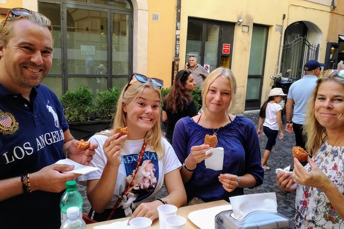 Taste of Rome: Food Tour With Local Guide - Tour Policies and Cancellations