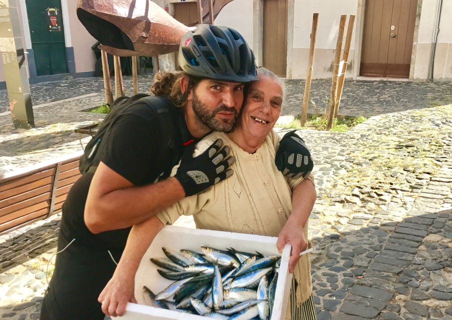 Taste the Flavor of Lisbon on an Electric Bike - Tasting Iconic Portuguese Foods